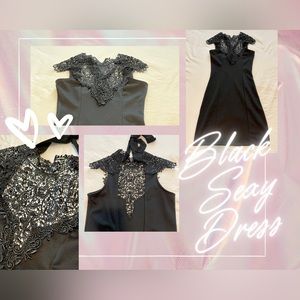 Sexy Fitted Lace Tie Top Dress XSmall